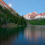 Maroon Bells, Summer 2008