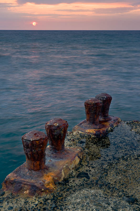 Rusting Moorings at Mahukona