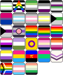 F2U PRIDE FLAGS (Updated 2020!)