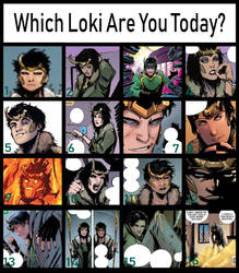 Which Loki Are You Toady