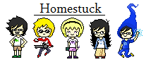 Homestuck Sprites