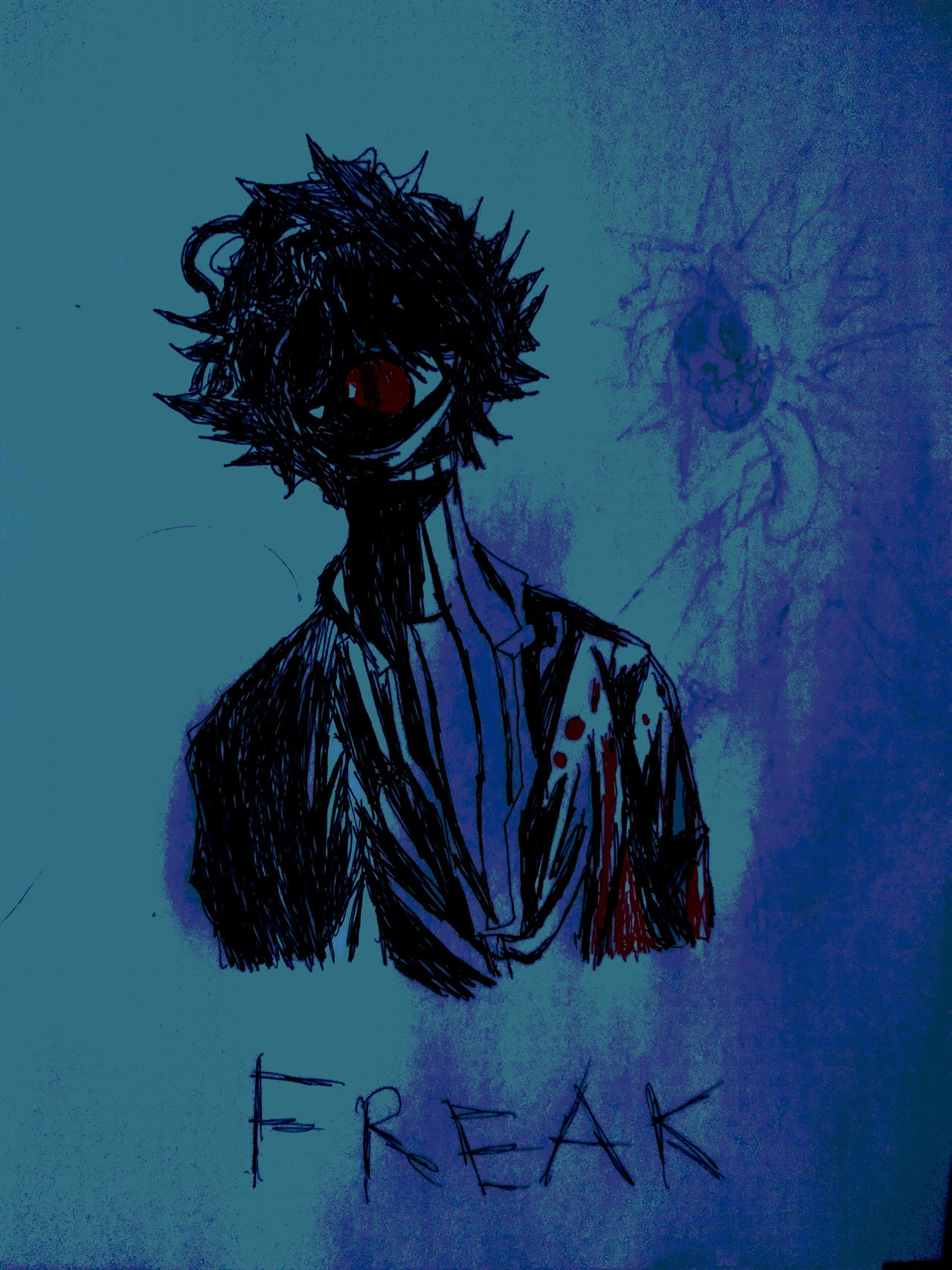 Freaky Deviantart Freak by SomeReallyRandmMan on DeviantArt
