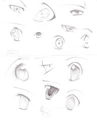 Anime eyes