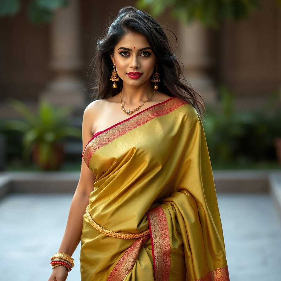 indian women in traditional attire