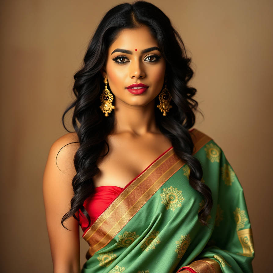 indian women in traditional attire