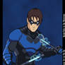 Earth-27 Nightwing [Stealth]