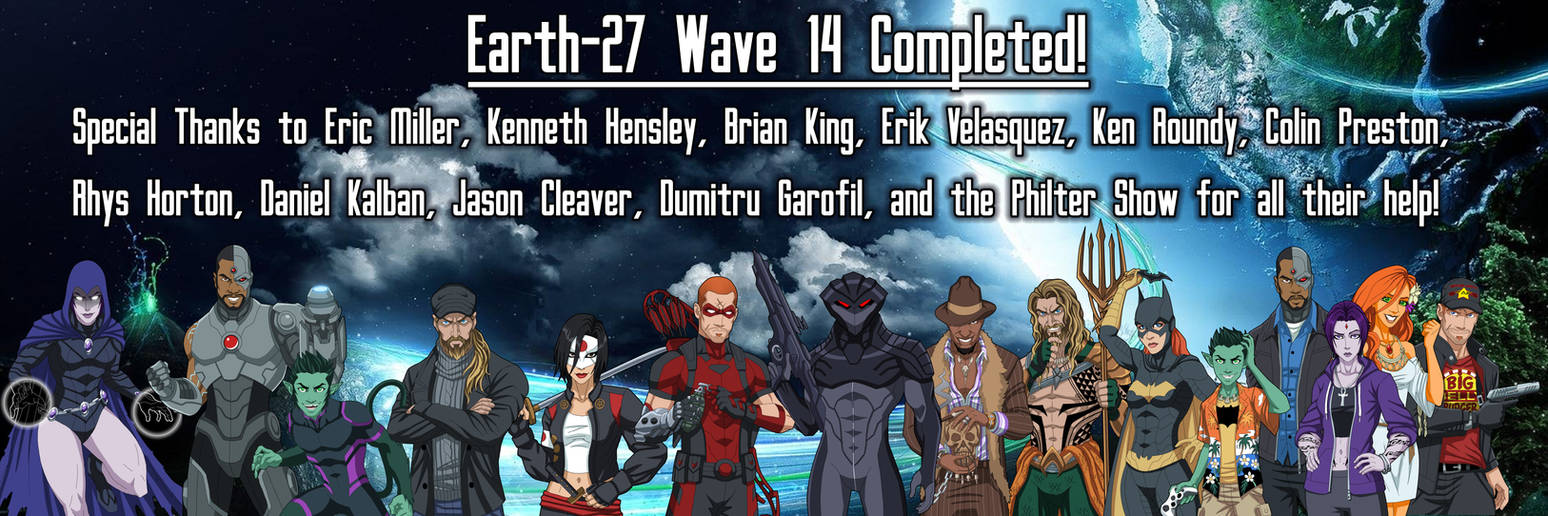 Jasonstroke Earth-27 Wave 14: Complete! Thank you all! by Roysovitch on DeviantArt
