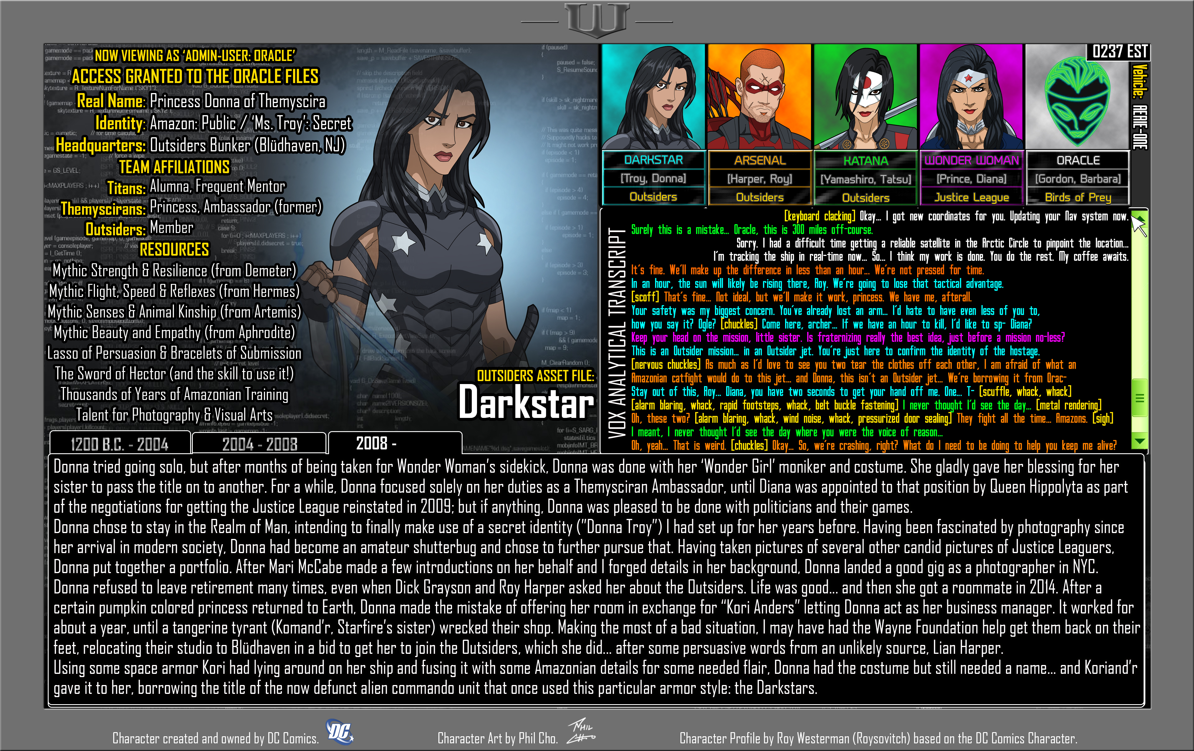 Donna Troy - Page 3 of 3 - Darkstar