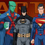 Animated Justice League (Earth-27 Style)