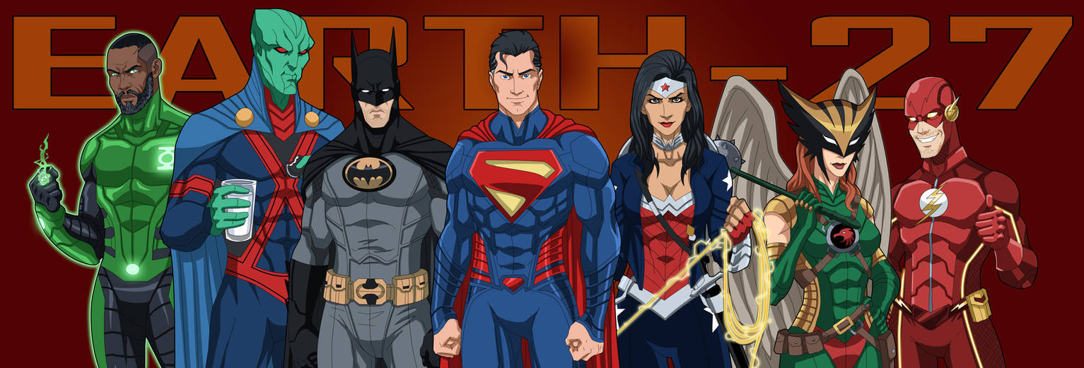 Animated Justice League (Earth-27 Style) by Roysovitch on DeviantArt