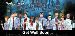 Earth-27 Project: Welcome to Arkham.