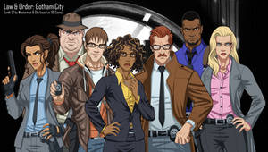 Law + Order: Gotham City