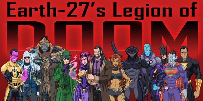 Earth-27's Legion of Doom