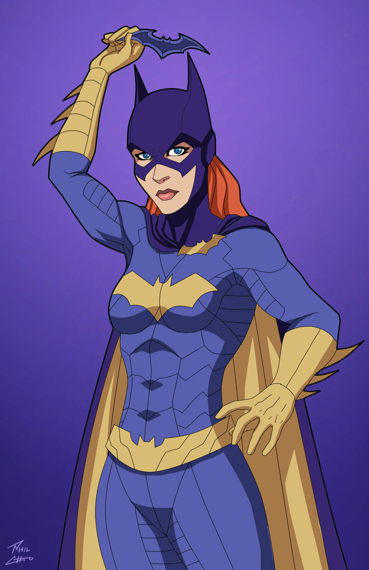 Earth-27 Batgirl [Callback] by Roysovitch on DeviantArt