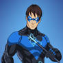E27 Nightwing [Rebirth - Now with Brown Hair!