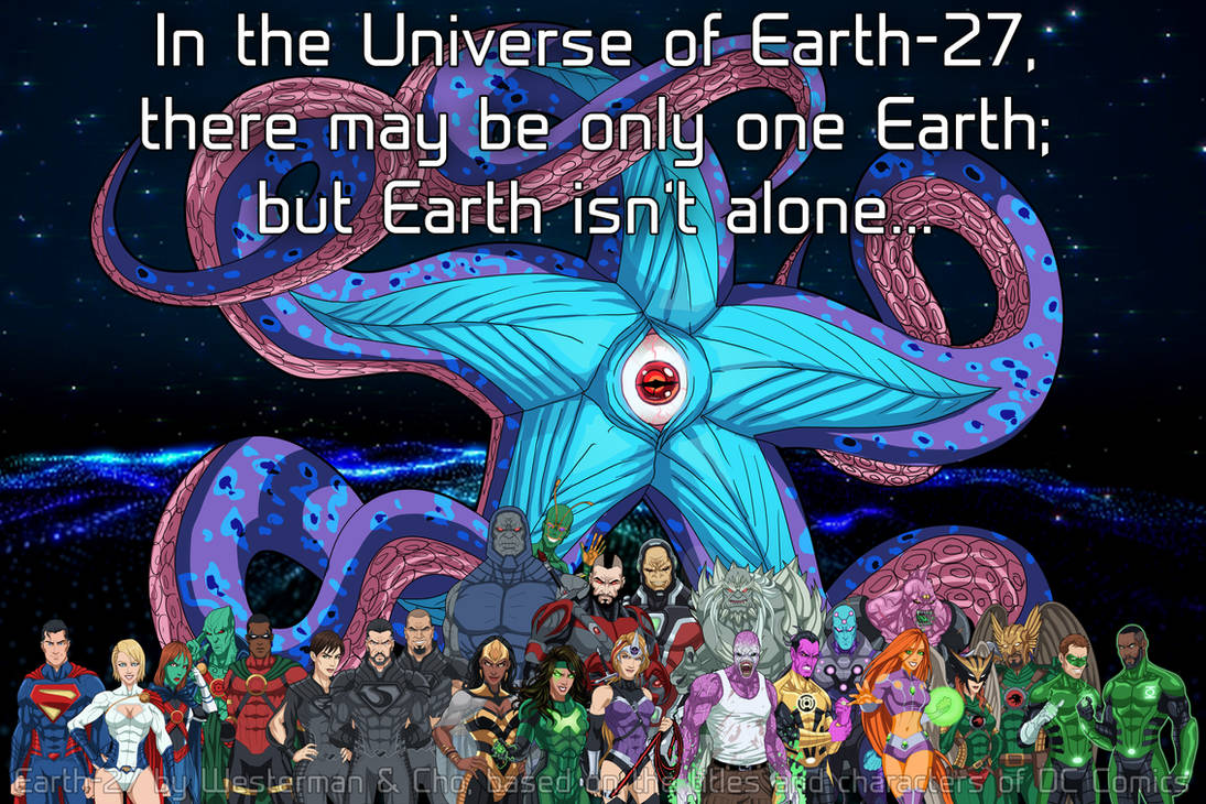 Jasonstroke Earth-27 is more than just Earth alone by Roysovitch on DeviantArt