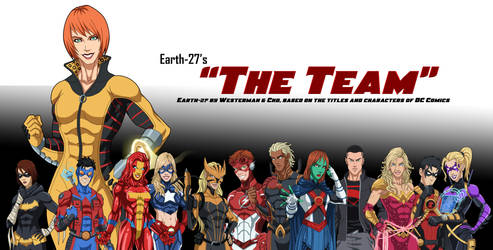 [Earth-27 Rosters] The Team