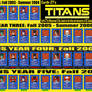 [Earth-27 Rosters] Titans Yearbook - Years 1 to 5
