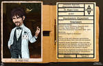 Arkham Employee File - Edgar Cizko