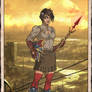 NeOlympus Card - Athena