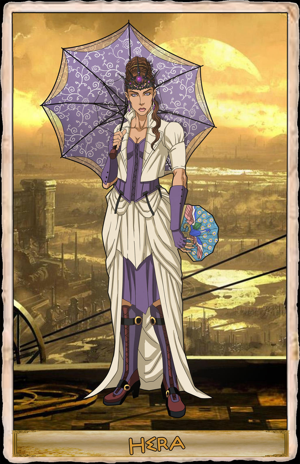 NeOlympus Card - Hera