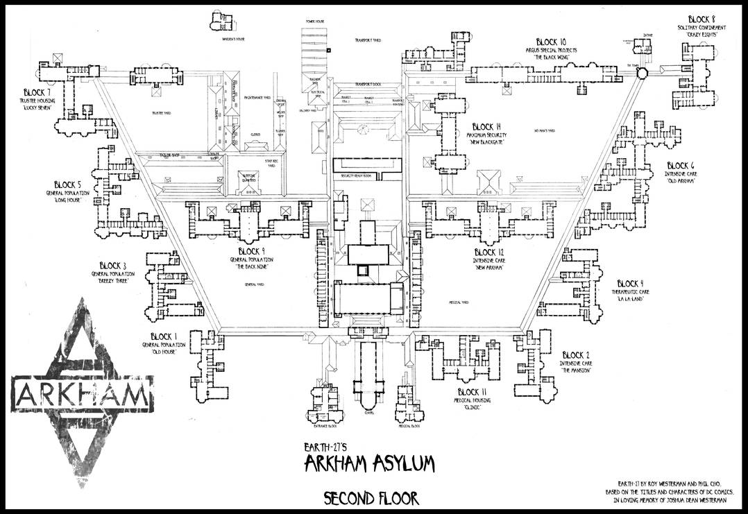 Earth 27 Living Arkham Asylum Floor Two WIP By Roysovitch On DeviantArt earth-27-living-arkham-asylum-floor-two-wip-by-roysovitch-on-deviantart