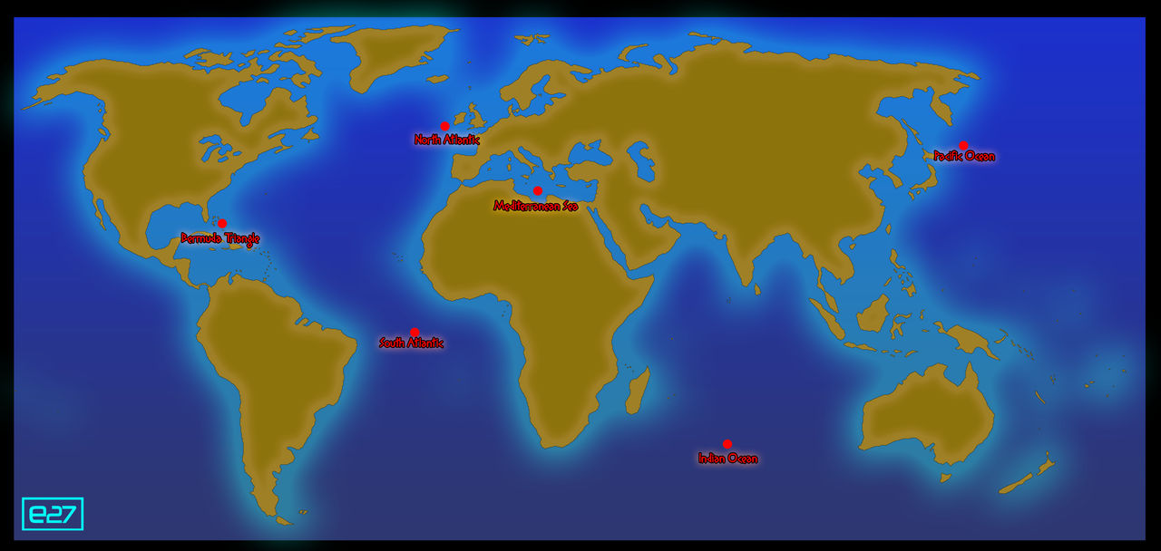 Themyscira Locations by Roysovitch