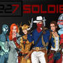 [Earth-27 Rosters] Seven Soldiers of Victory