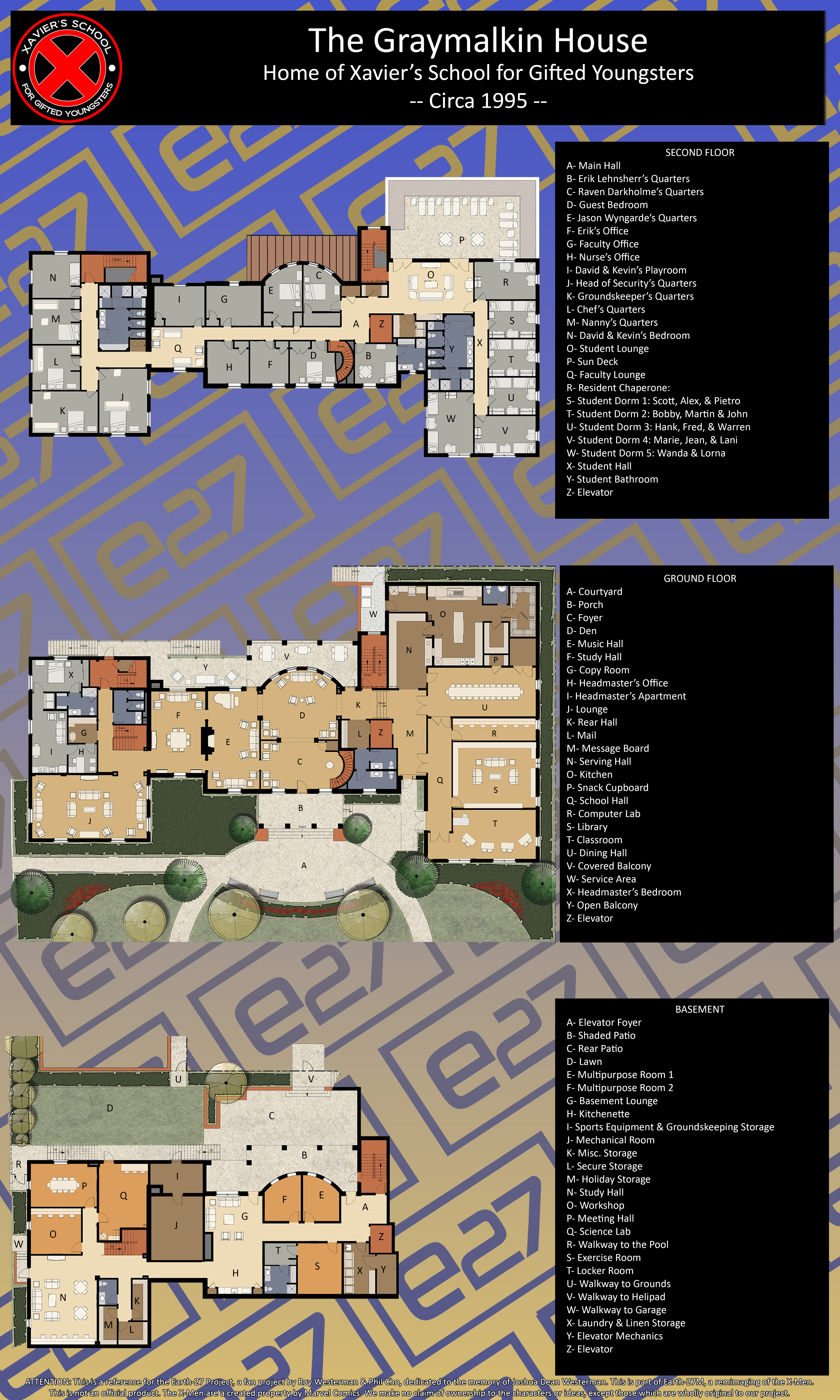 Xavier S School For Gifted Youngsters By Roysovitch On Deviantart Xavier S School For Gifted Youngsters By Roysovitch On Deviantart