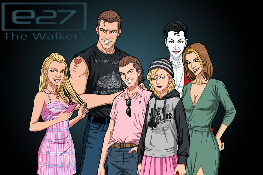 The Walkers by Roysovitch on DeviantArt