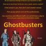 Ghostbusters Ad [Variant 1]