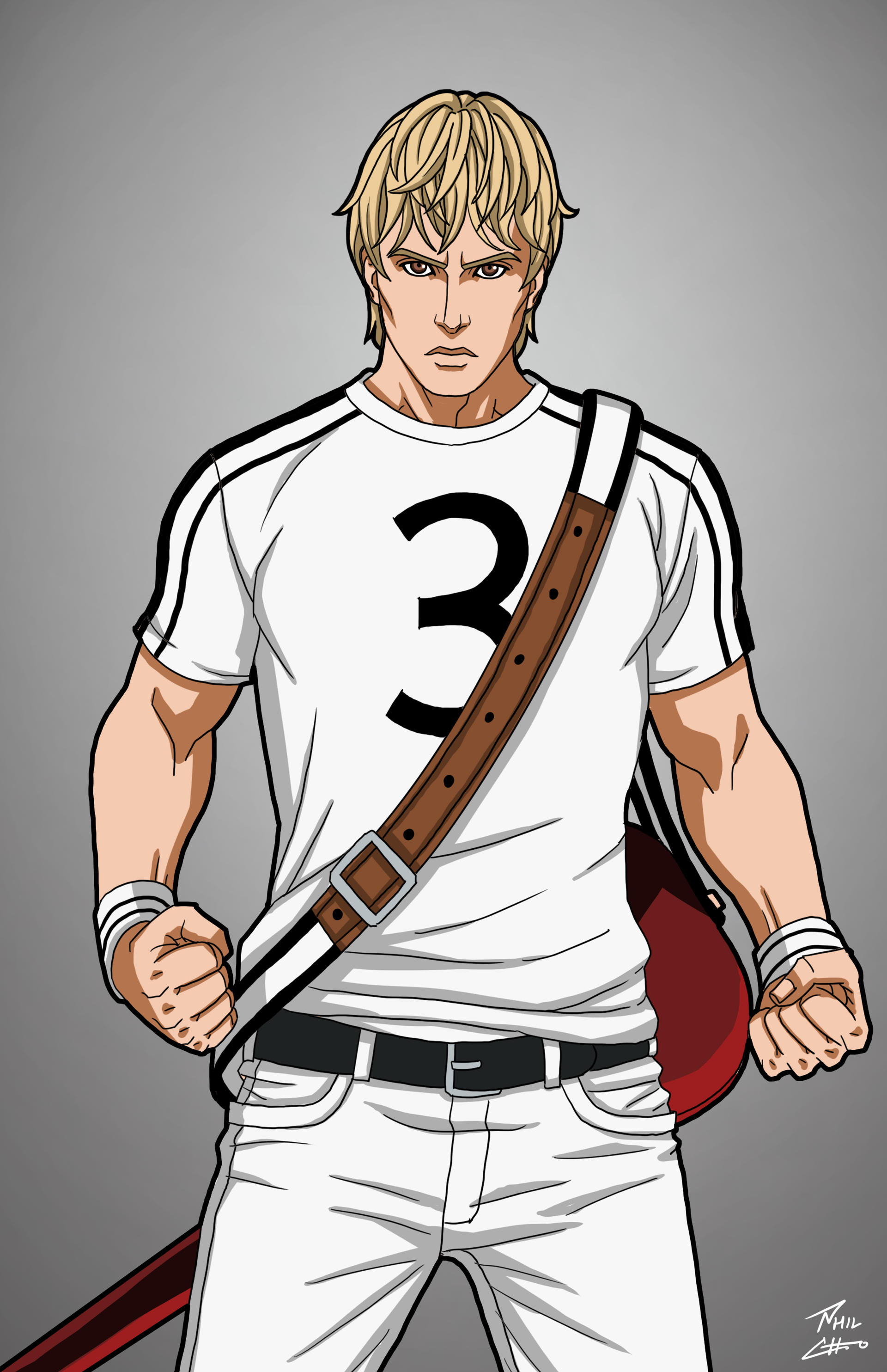 Todd Ingram (Earth27) by Roysovitch on DeviantArt