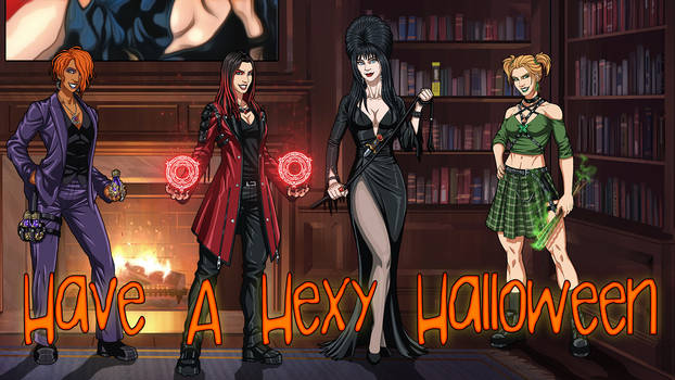 Hexy Halloween From Earth-27