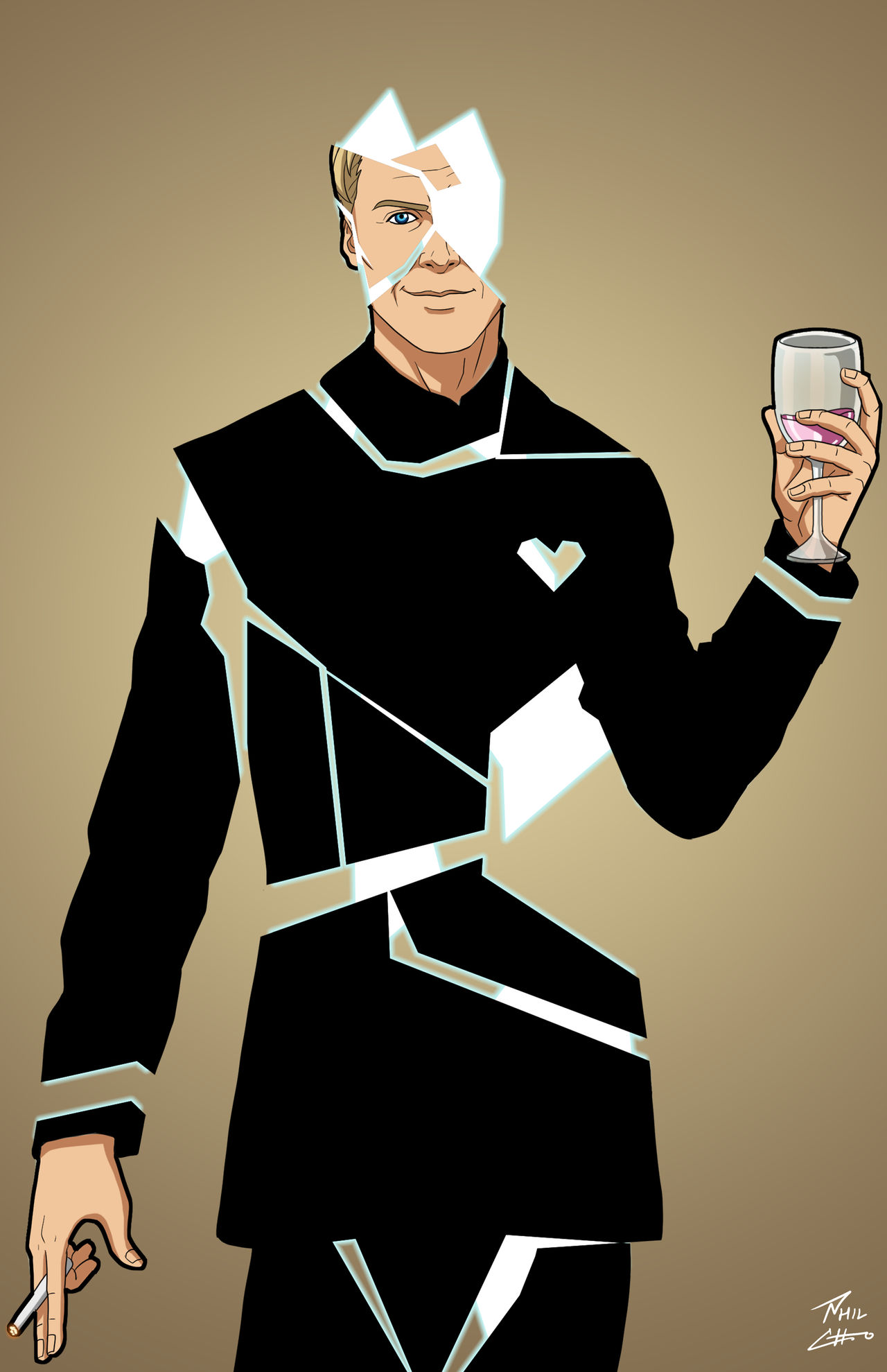 Mr Nobody (Earth-27) edit by Roysovitch on DeviantArt