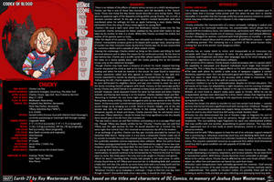 Codex of Blood - Chucky