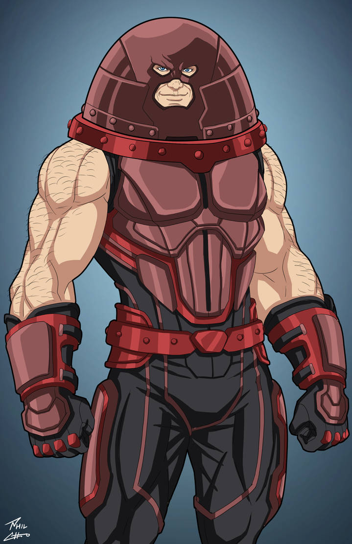 Juggernaut (E27 variant) by Roysovitch on DeviantArt