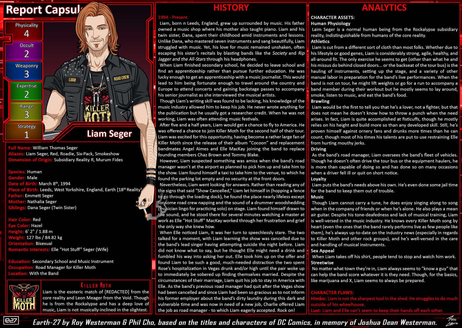 Repcap RepCap - Liam Seger by Roysovitch on DeviantArt