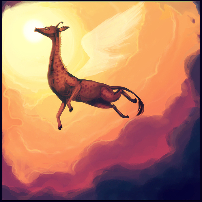 Sky Giraffe