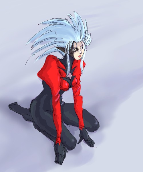 Crying Ryoko