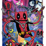 DEADPOOL AP Red 11x17