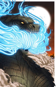 Atomic Dynasty Legendary Godzilla