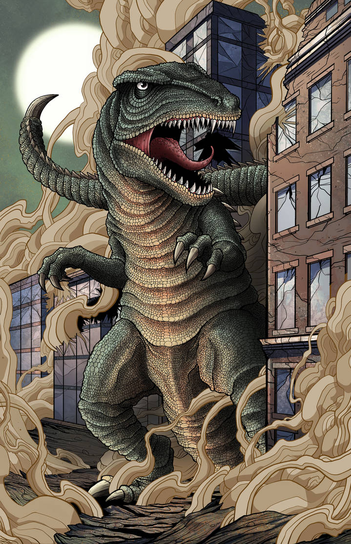 Gorosaurus Design Gorosaurus by mikegoesgeek on DeviantArt