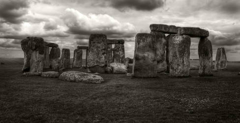 Stonehenge BW