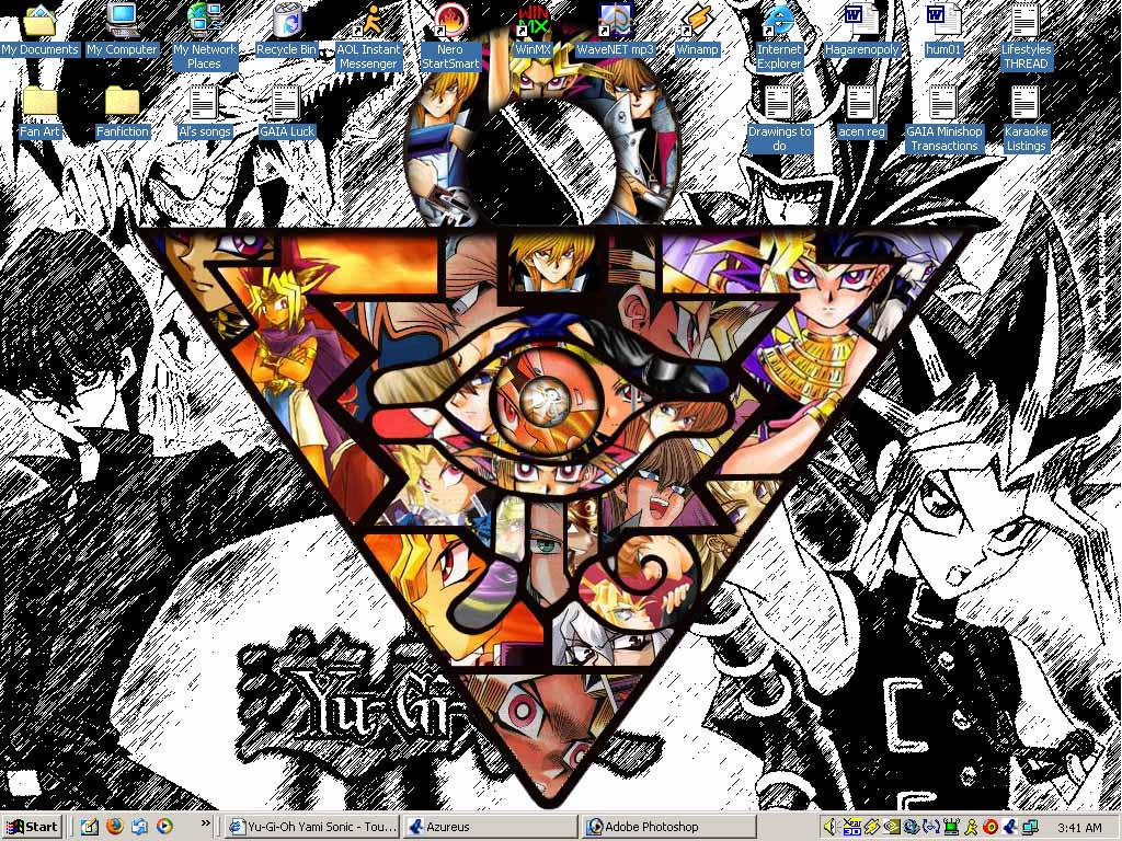 YGO: Millennium Puzzle Desktop