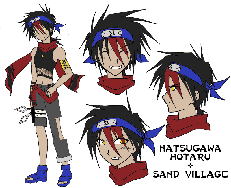 NARUTO OC: Natsugawa Hotaru