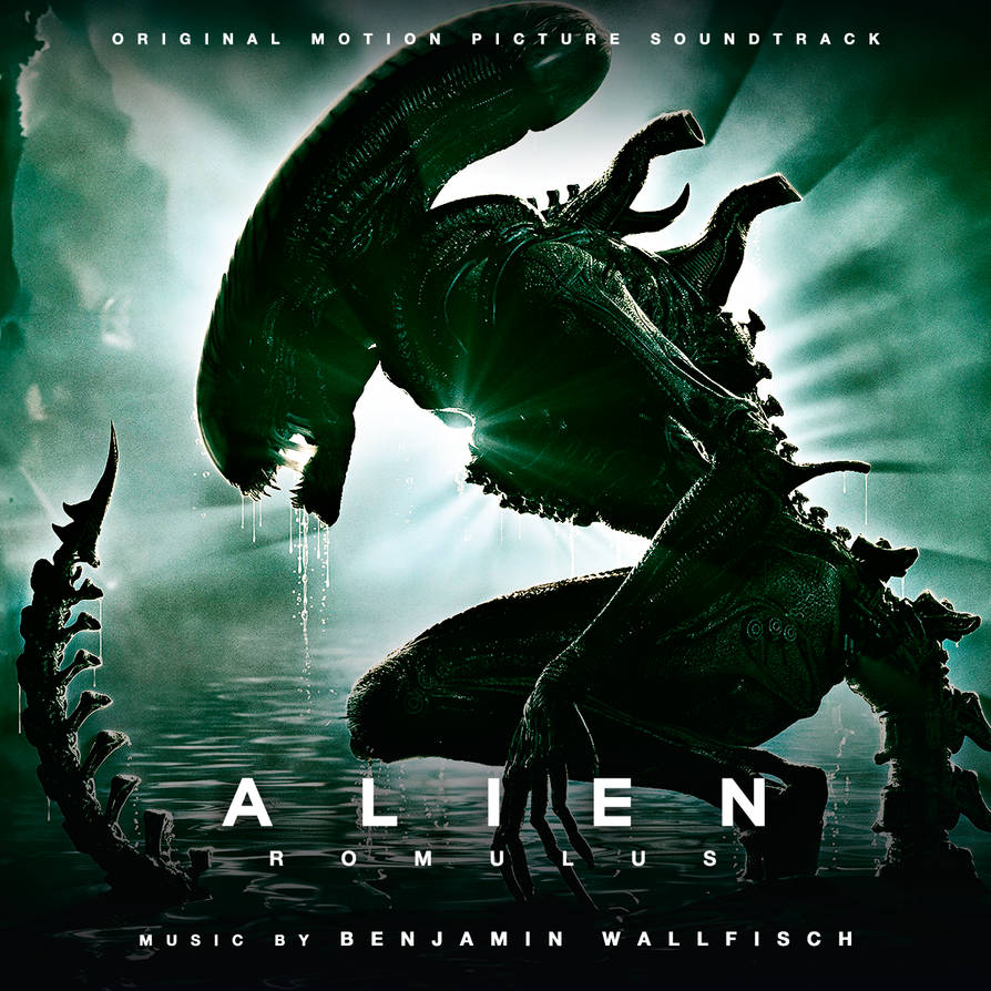 ALIEN ROMULUS Soundtrack cover album 2024 by mrandrew7w7 on DeviantArt