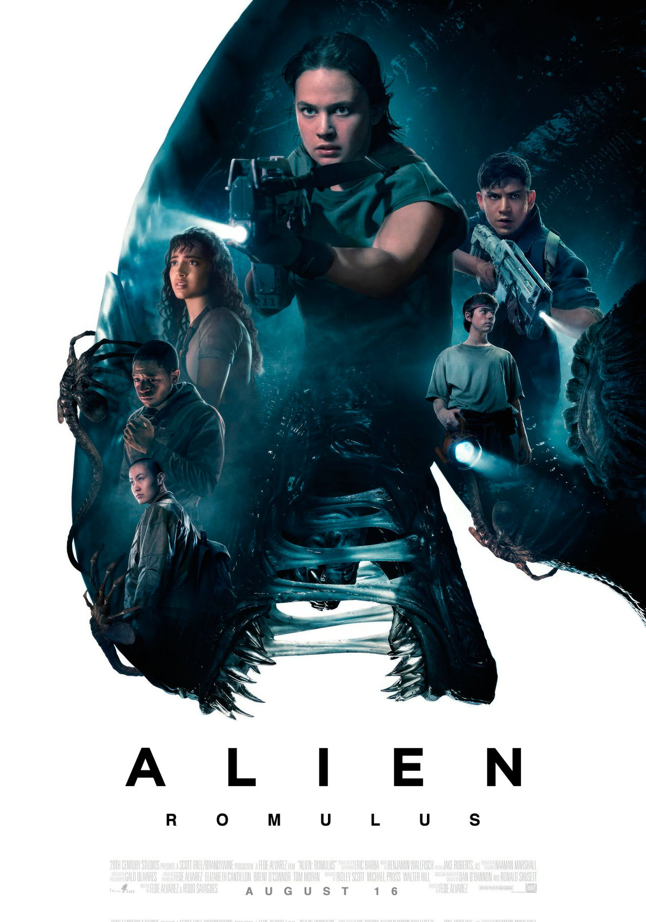 ALIEN ROMULUS NEW POSTER 4K 2024 by mrandrew7w7 on DeviantArt