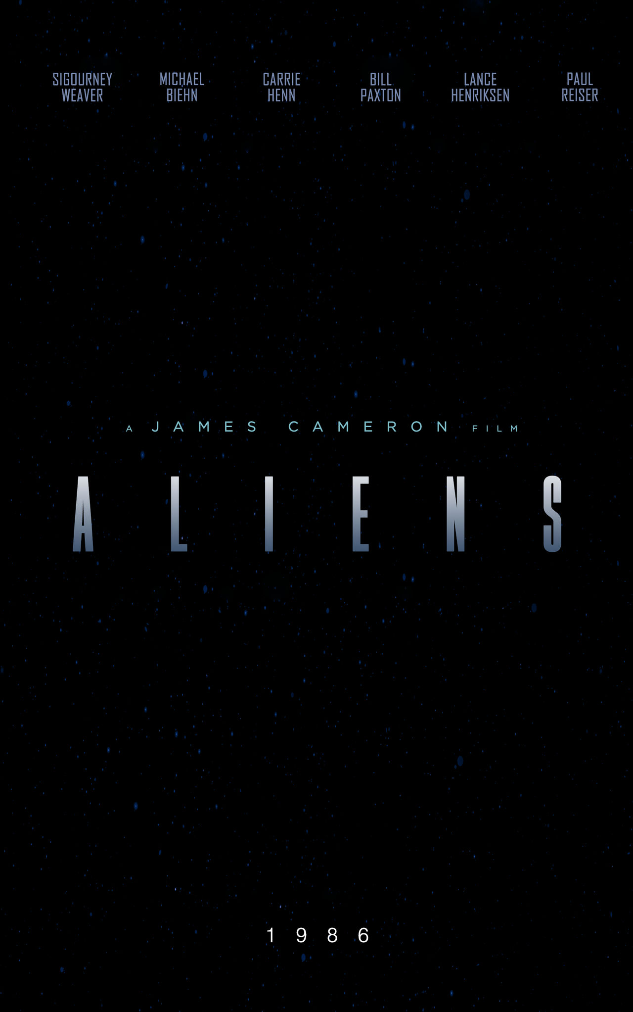 Alien James ALIENS BY JAMES CAMERON TEASER POSTER 1986 by mrandrew7w7 on DeviantArt