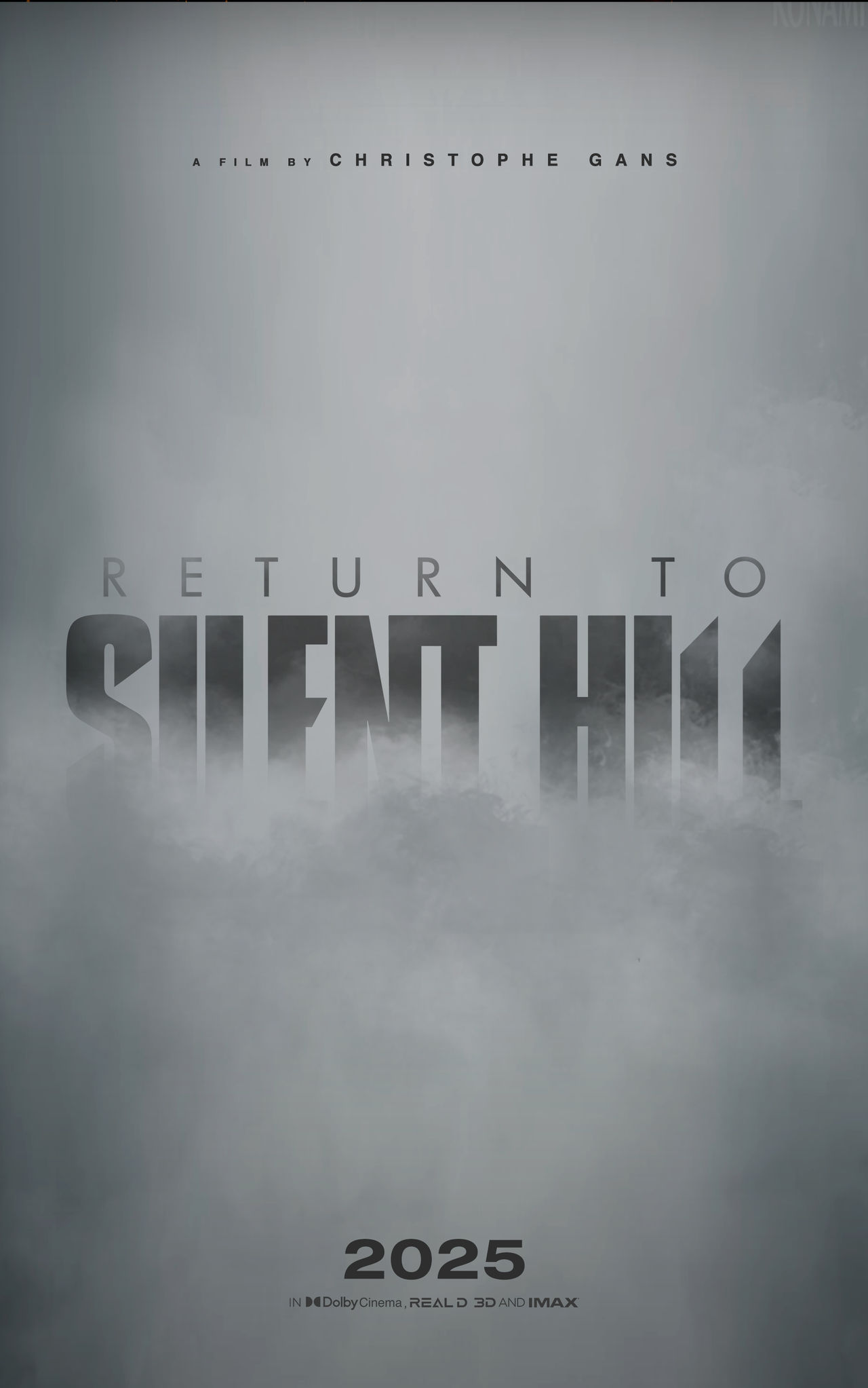 RETURN TO SILENT HILL Teaser Poster 2025 by mrandrew7w7 on DeviantArt