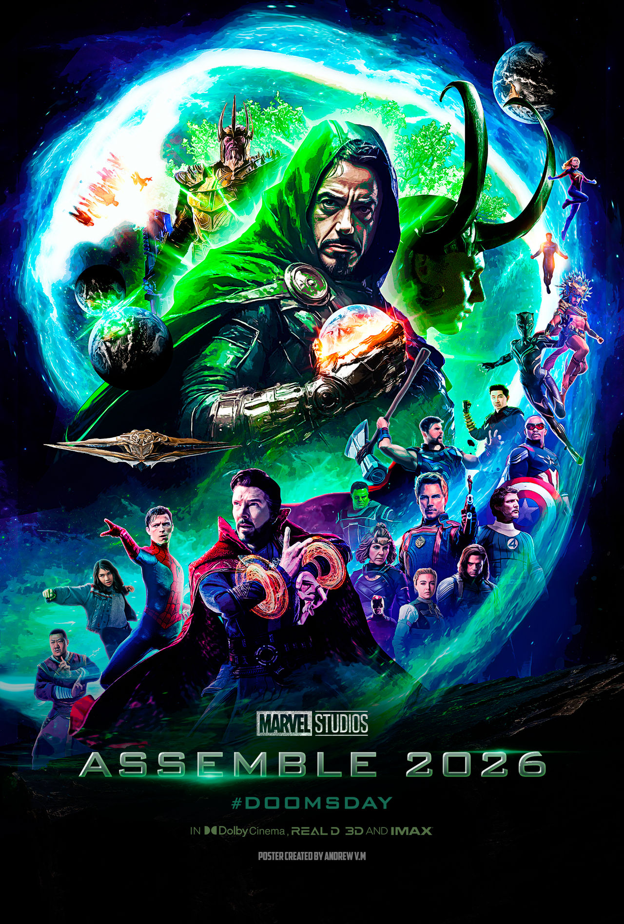 Avengers doomsday teaser poster xxl by fullview Avengers doomsday teaser poster xxl by fullview